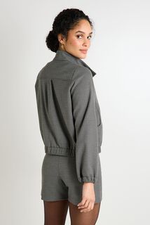Blouson zippé femme