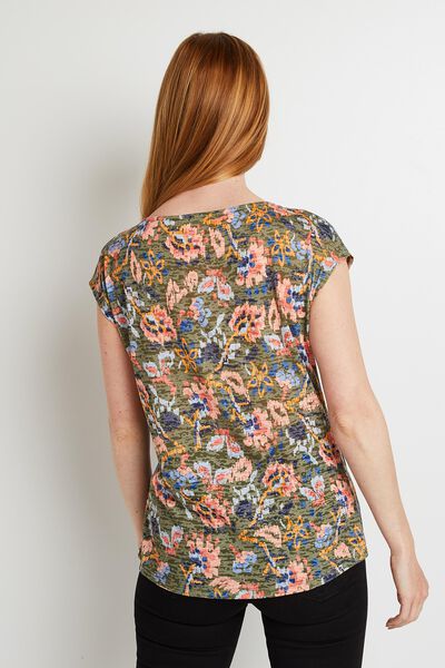 T-shirt manches courtes femme