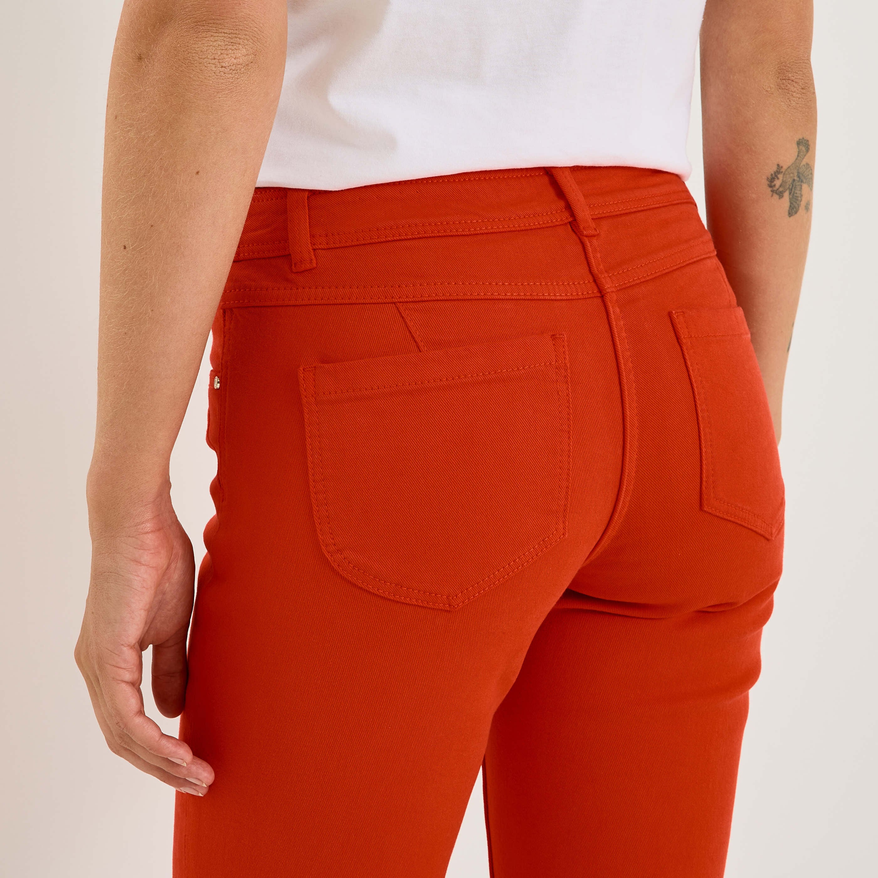 Jean slim raccourci TOKYO R01 femme