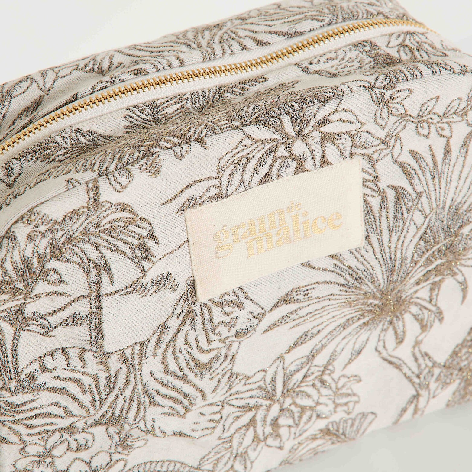 Pochette de voyage matelasée femme