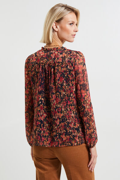 Blouse imprimée femme