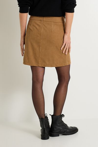 Jupe velours femme