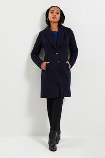 Manteau cintré femme