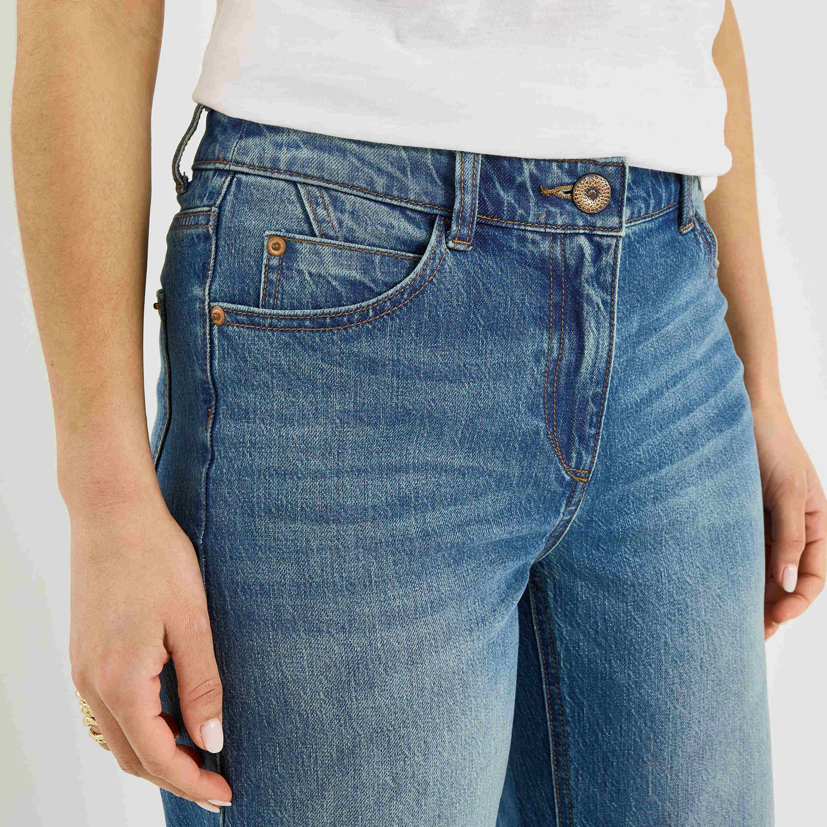 Jean droit TEXAS D01 femme 