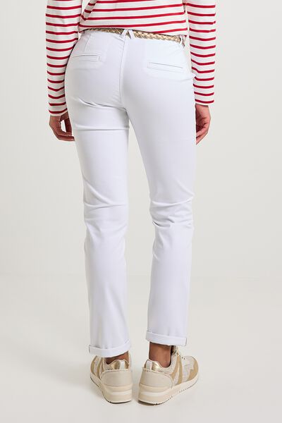 Pantalon chino femme