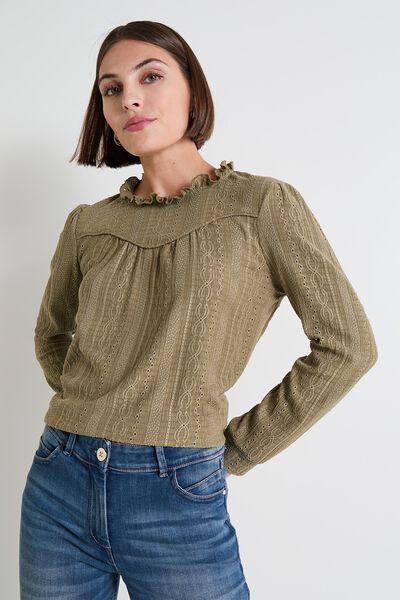 T-shirt manches longues femme