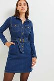 Robe en jean femme