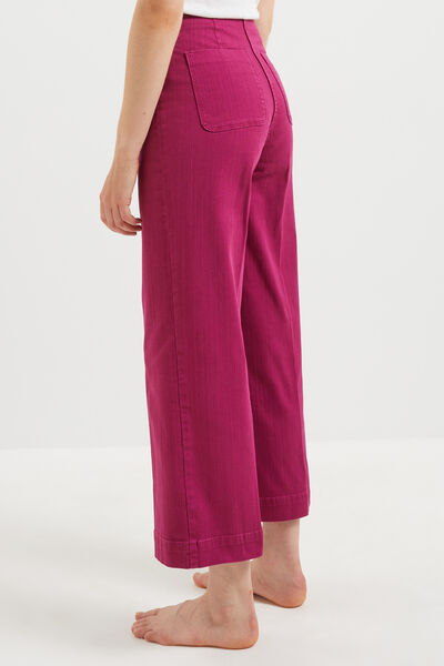 Jean flare femme