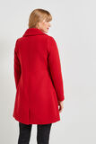 Manteau par-dessus femme