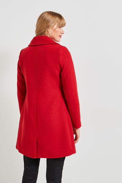 Manteau par-dessus femme