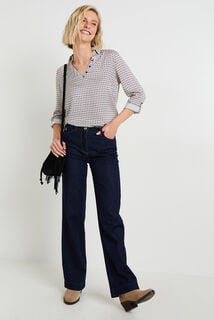 Blouse imprimée femme