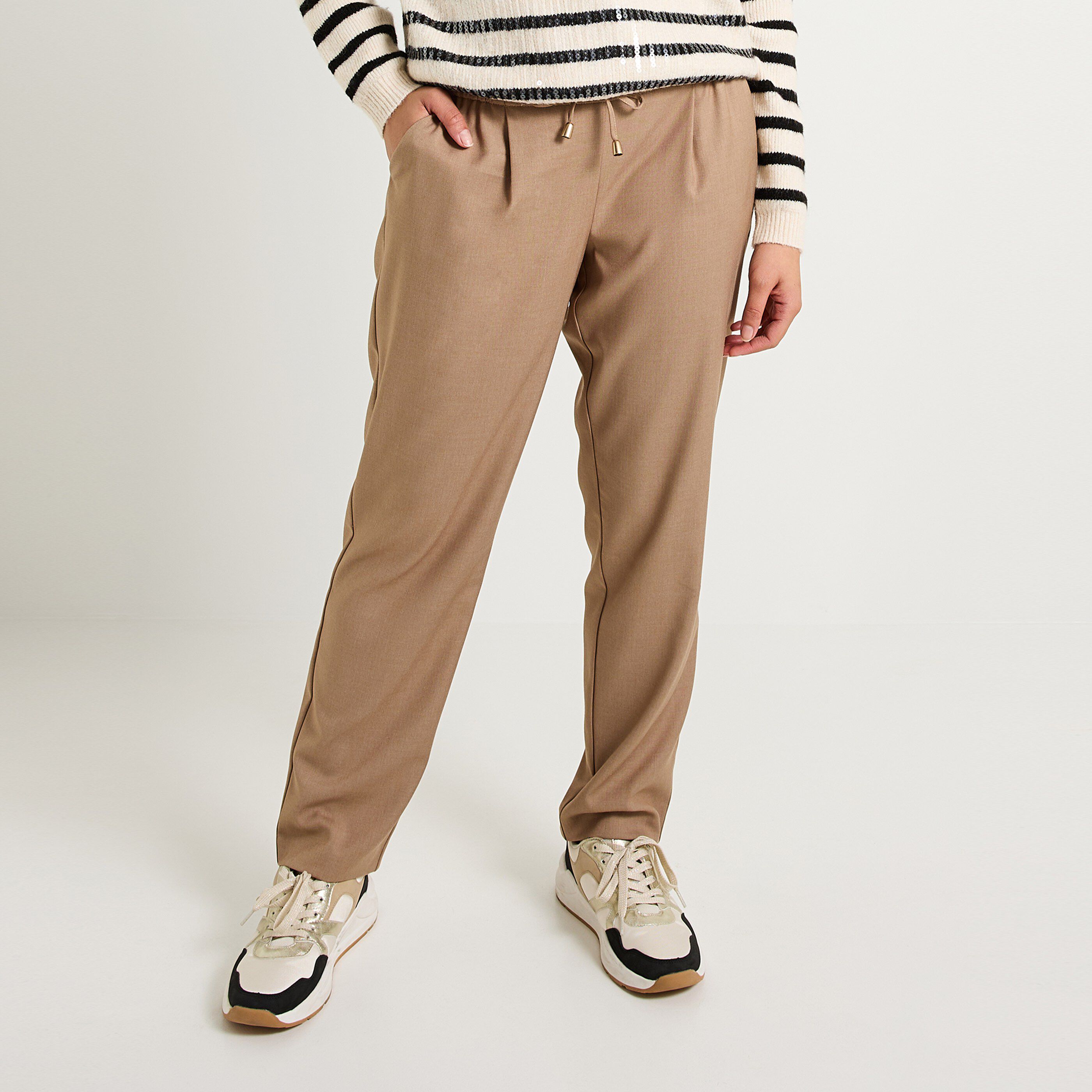 Pantalon fluide femme