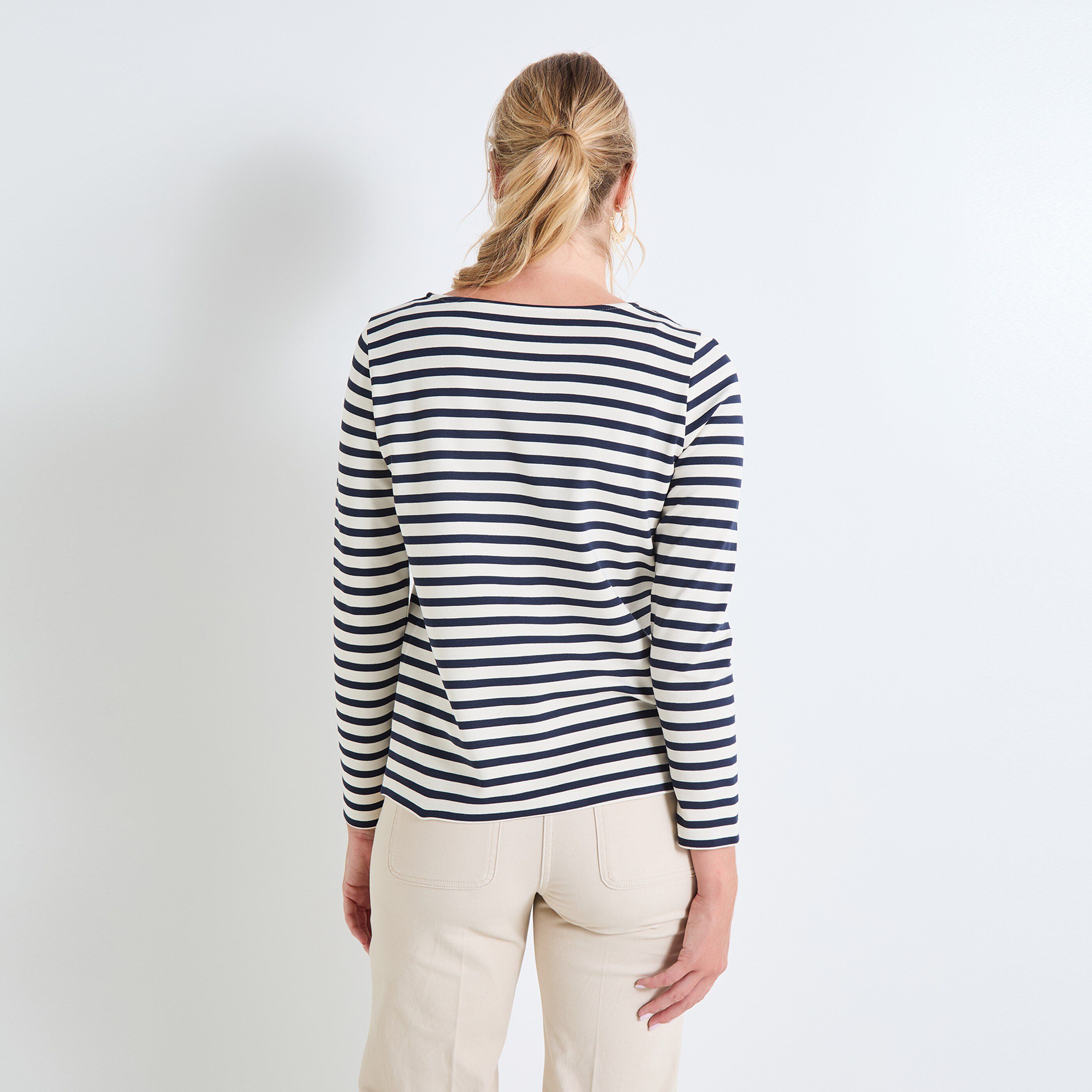 T-shirt mariniere femme