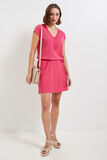 Robe maille femme