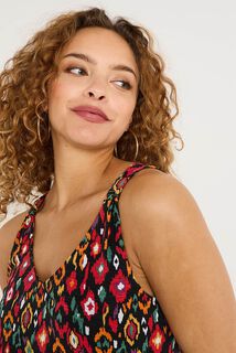 Débardeur col V femme