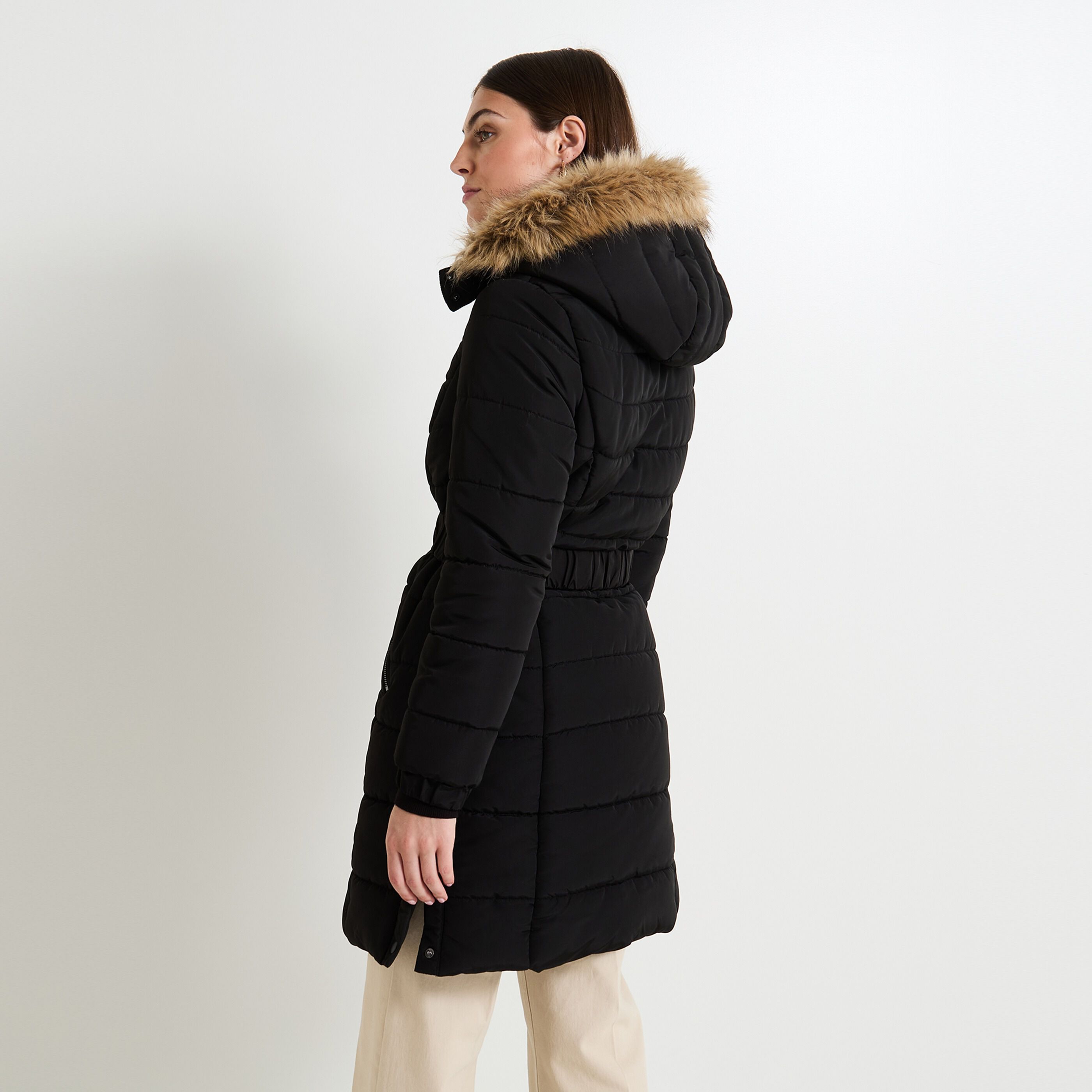 Doudoune longue femme