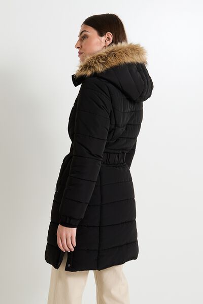 Doudoune longue femme