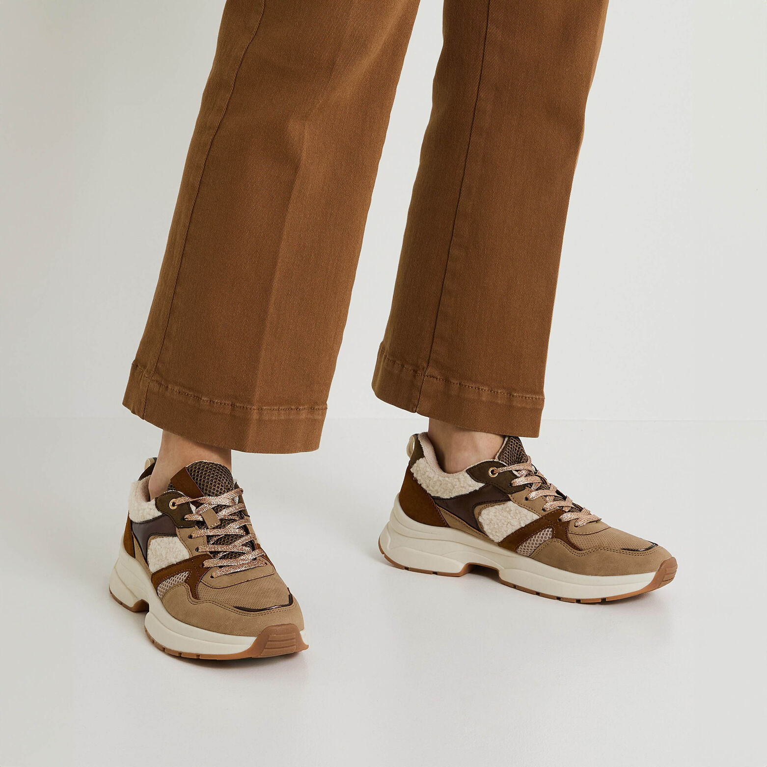 Baskets femme