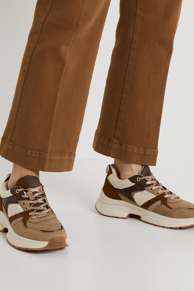 Baskets femme