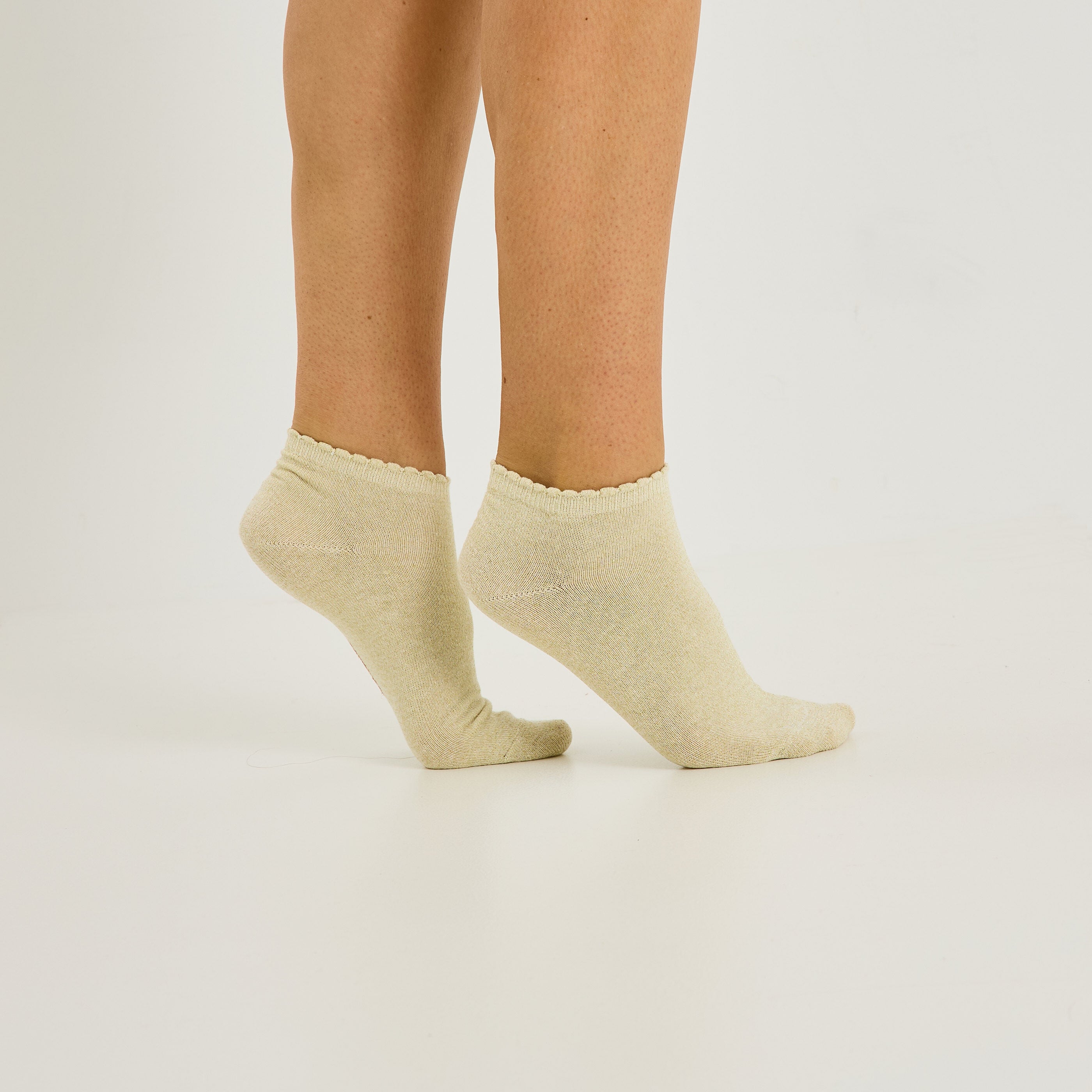 Lot de 2 paires de socquettes femme
