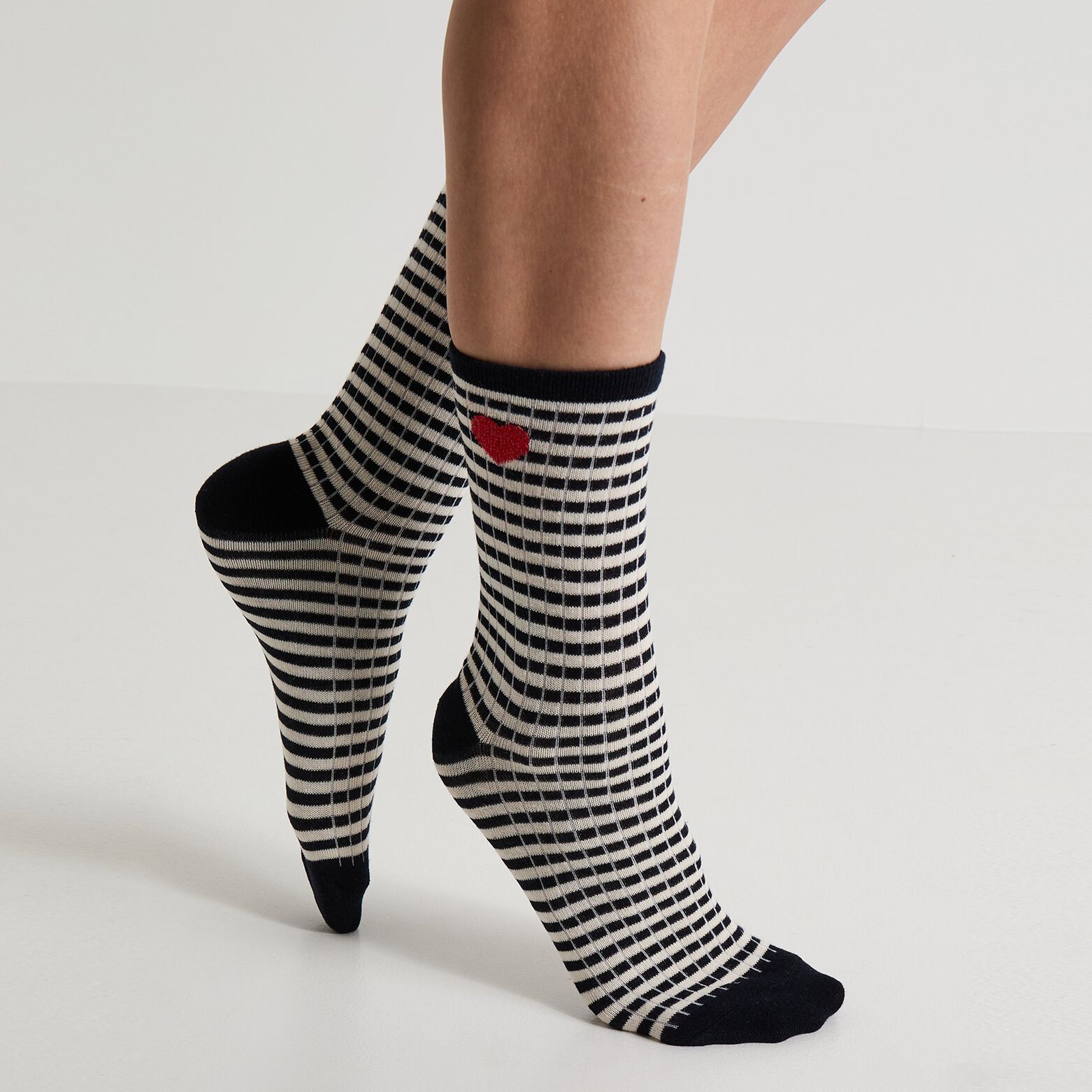 Lot de 2 paires de chaussettes femme