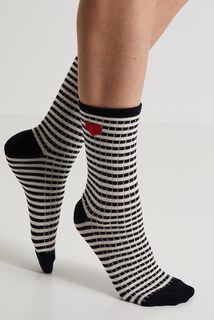 Lot de 2 paires de chaussettes femme