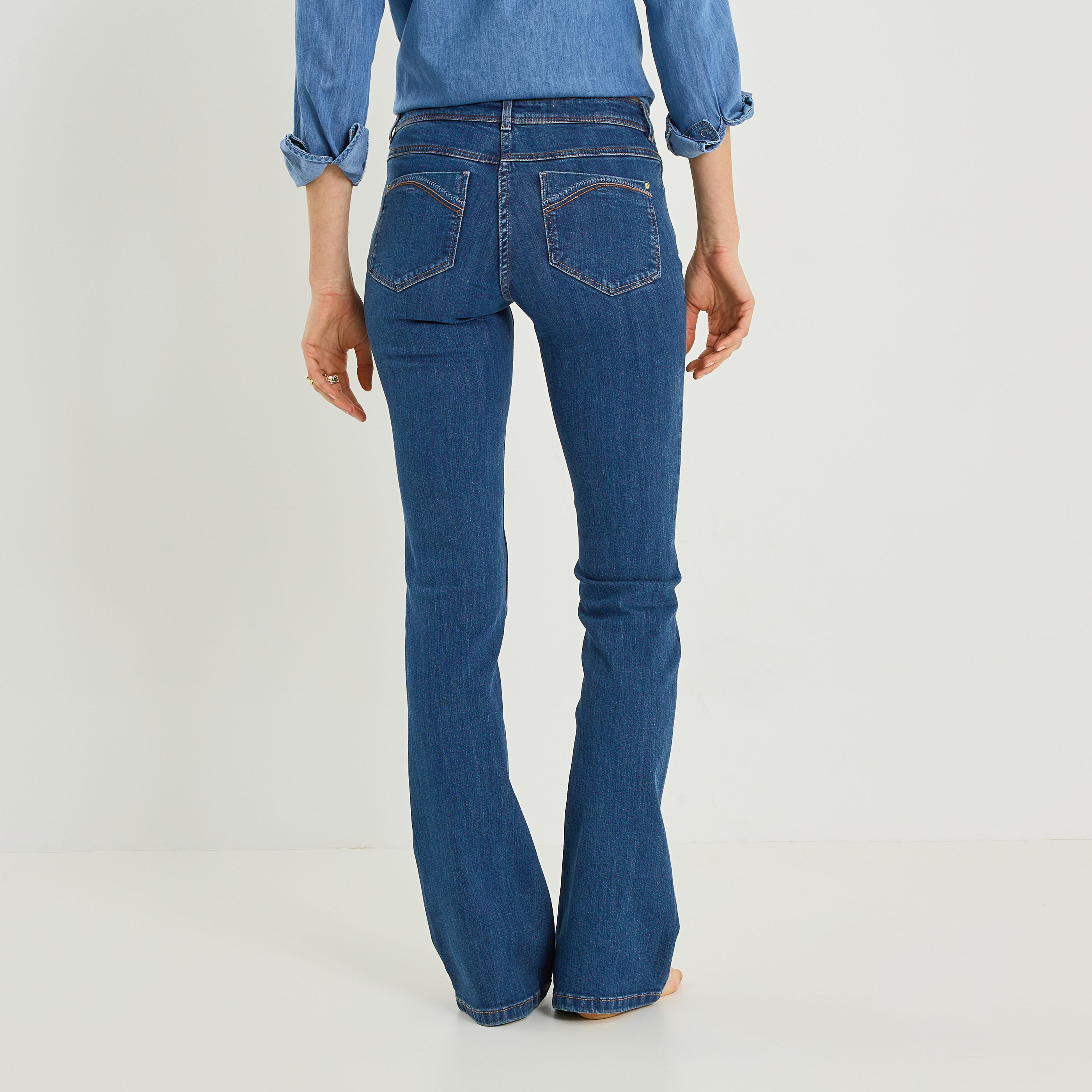Jean bootcut TALL TBALI B01 femme