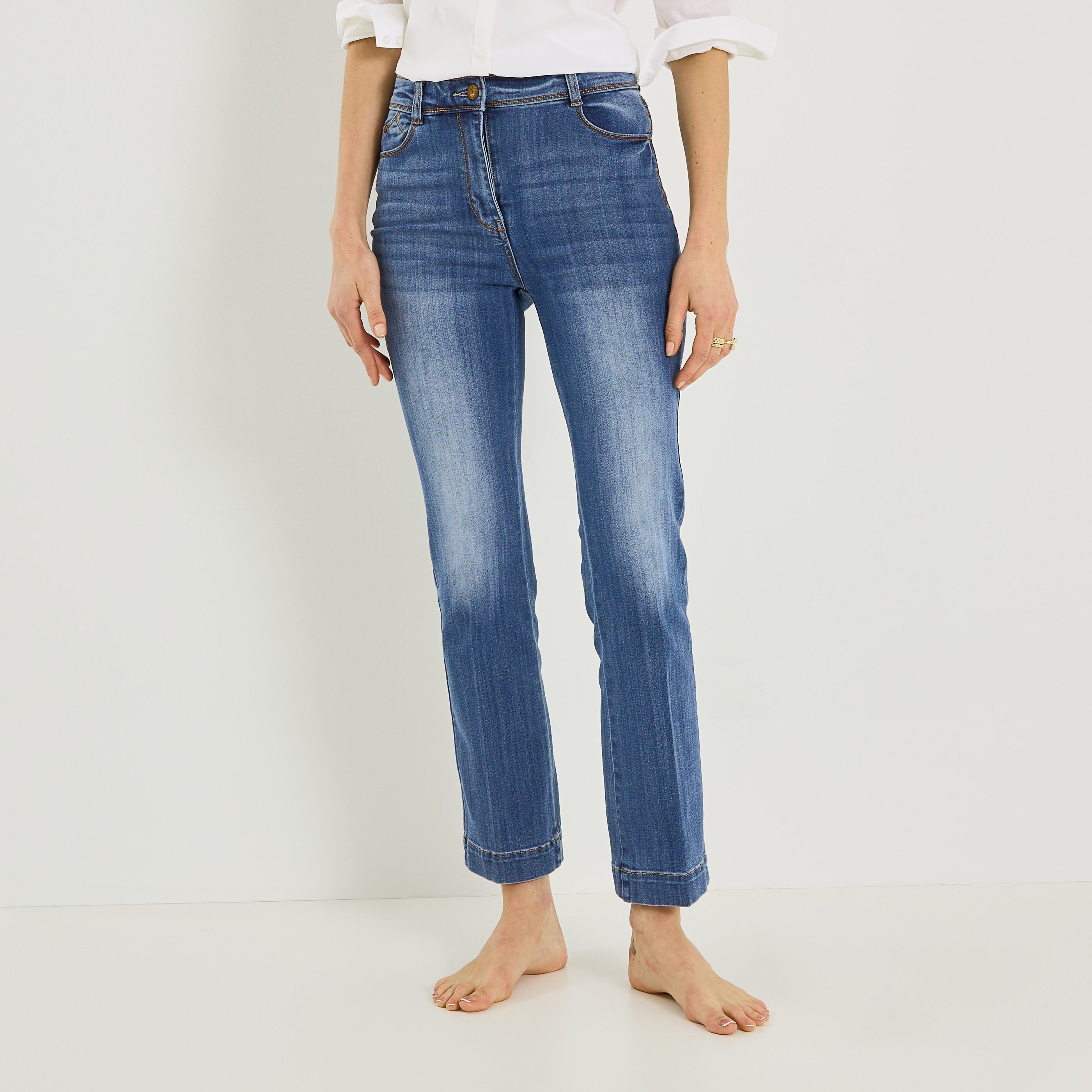 Jean bootcut TALL TTROPEZ RB02 femme