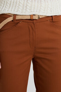 Pantalon chino femme