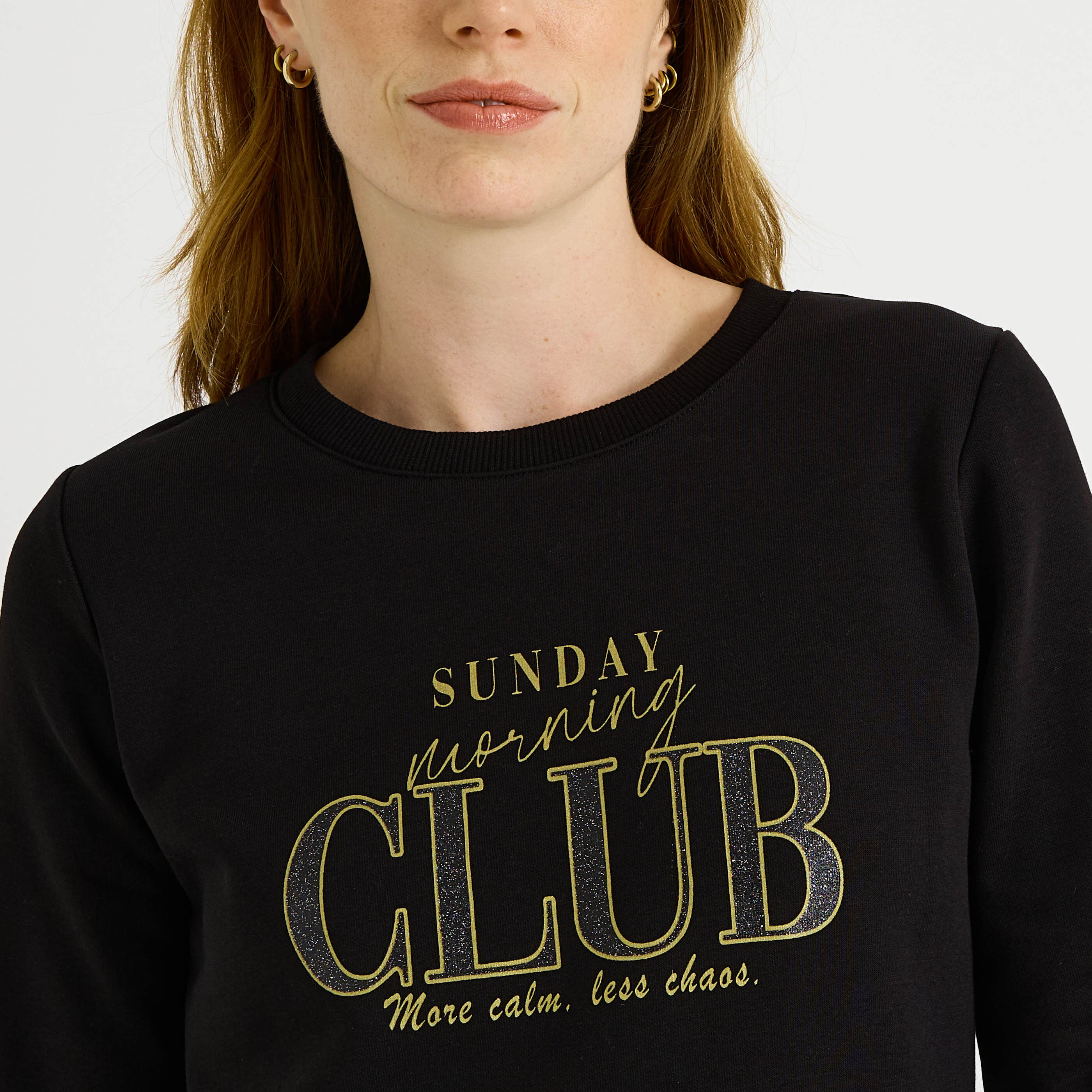 Robe sweat longueur genou