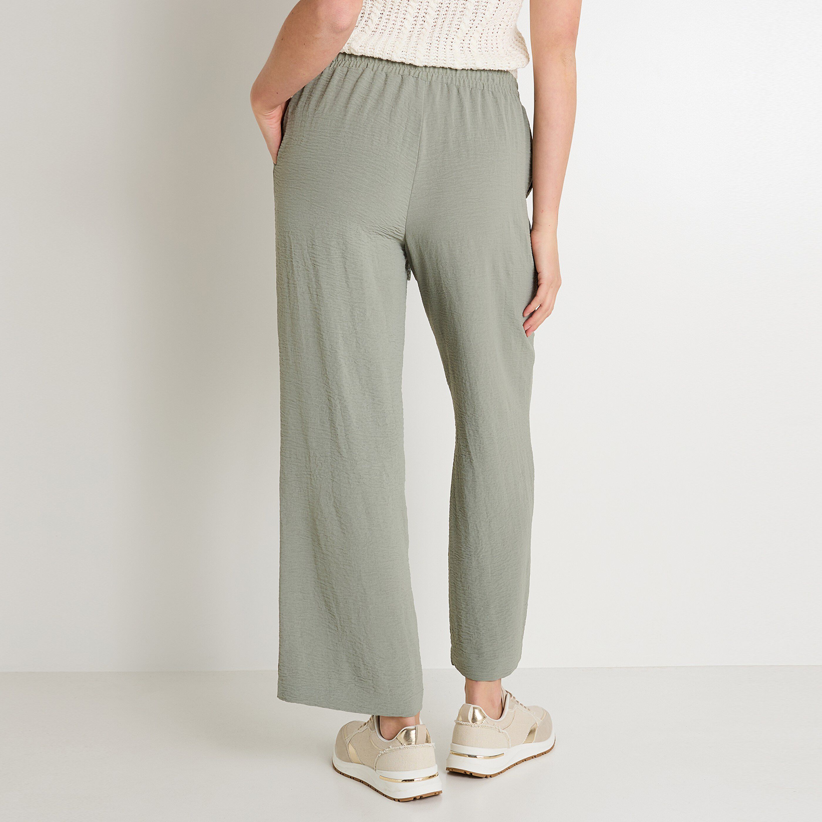 Pantalon fluide femme
