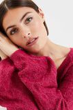 Pull maille ajourée femme
