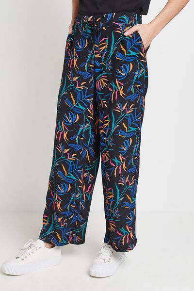Pantalon fluide femme