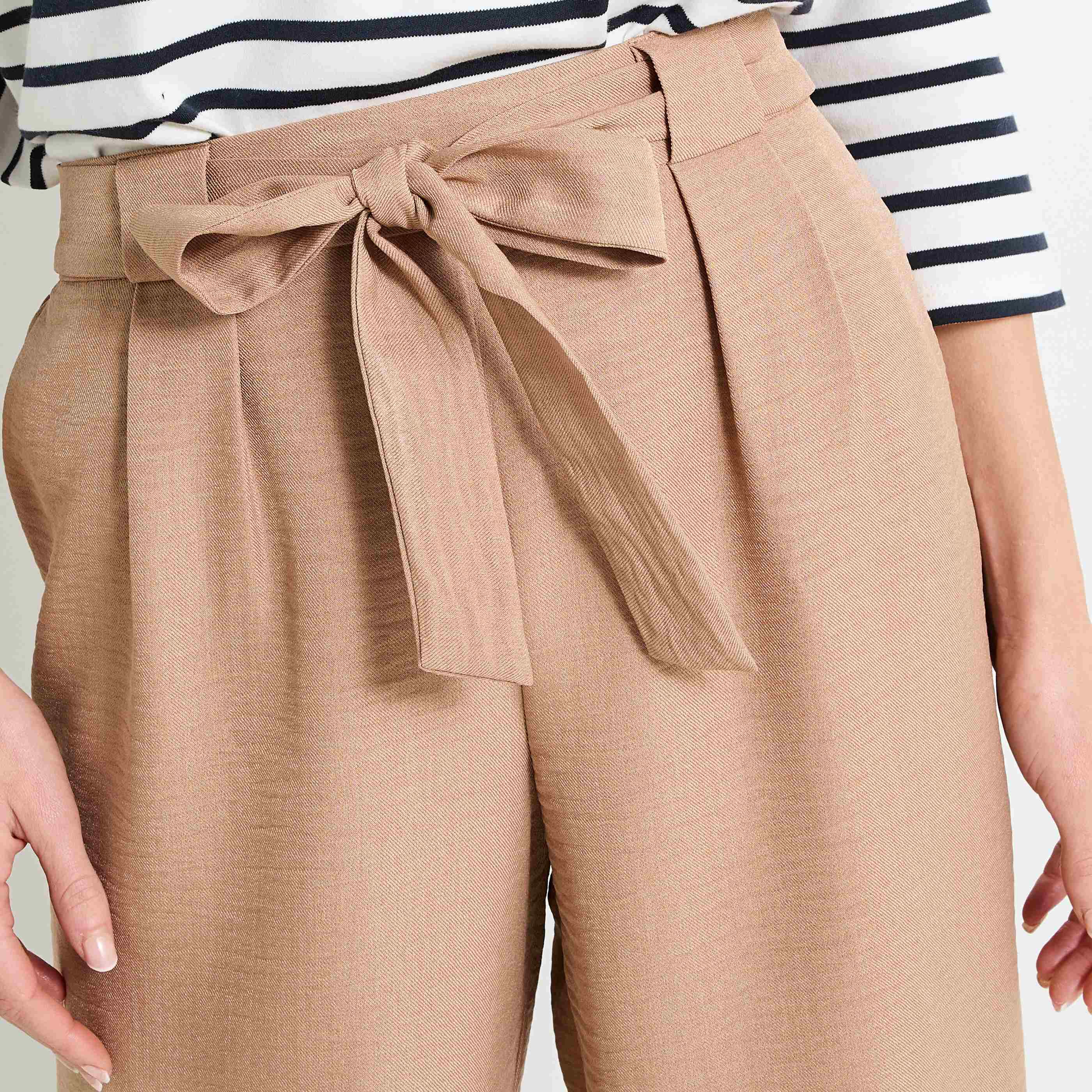 Pantalon fluide femme