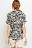 Chemise manches courtes femme