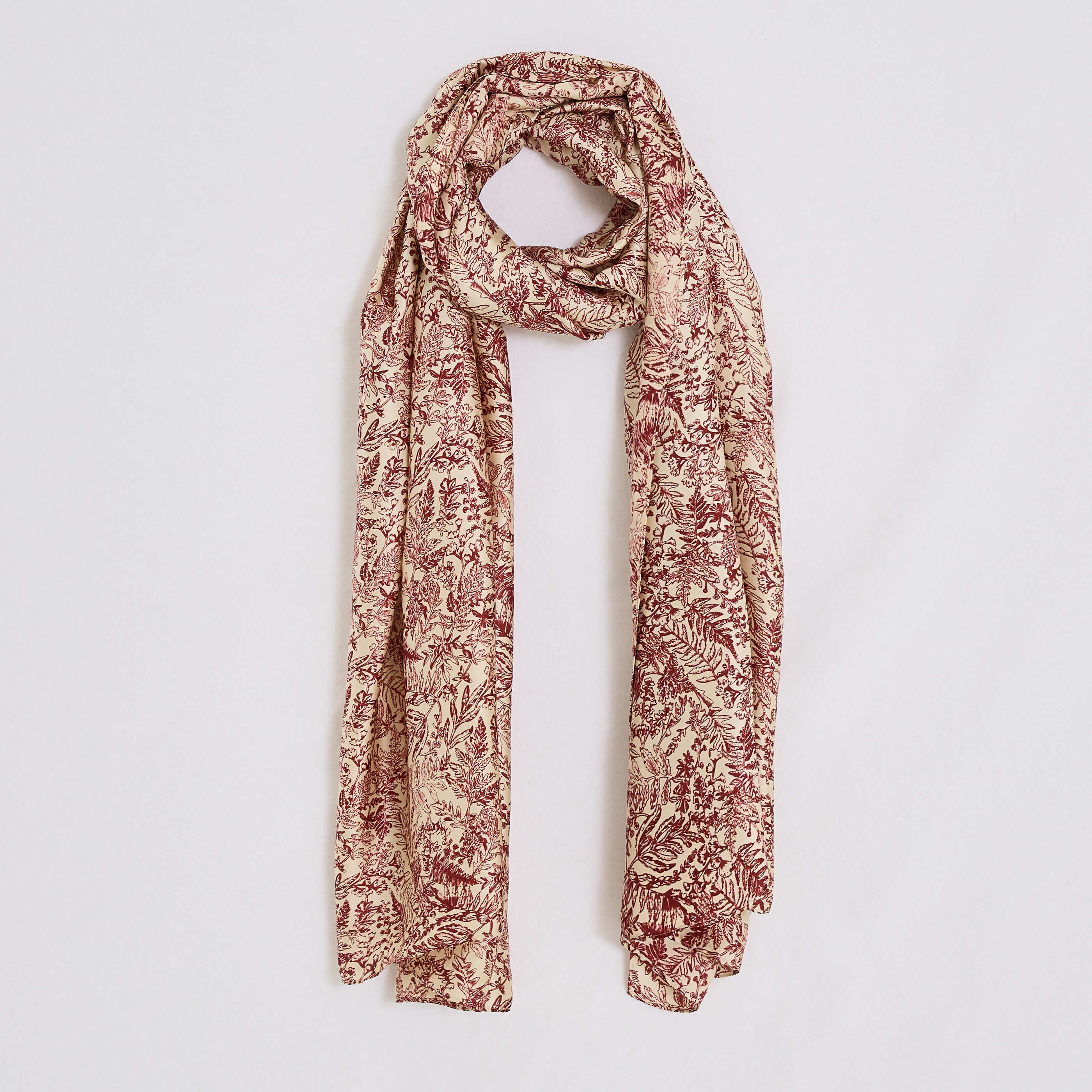 Etole longue bicolore femme