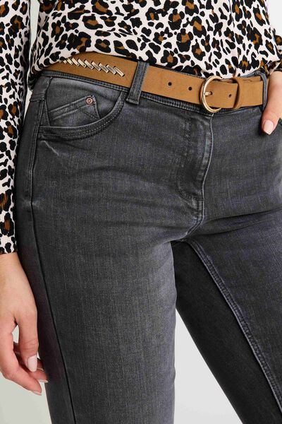 Ceinture détail tressé femme