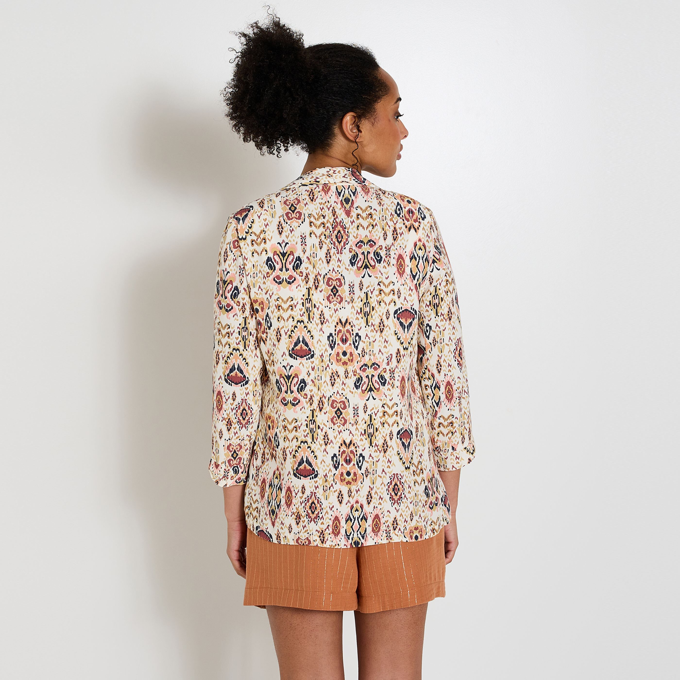 Veste fluide femme imprimé hotsell