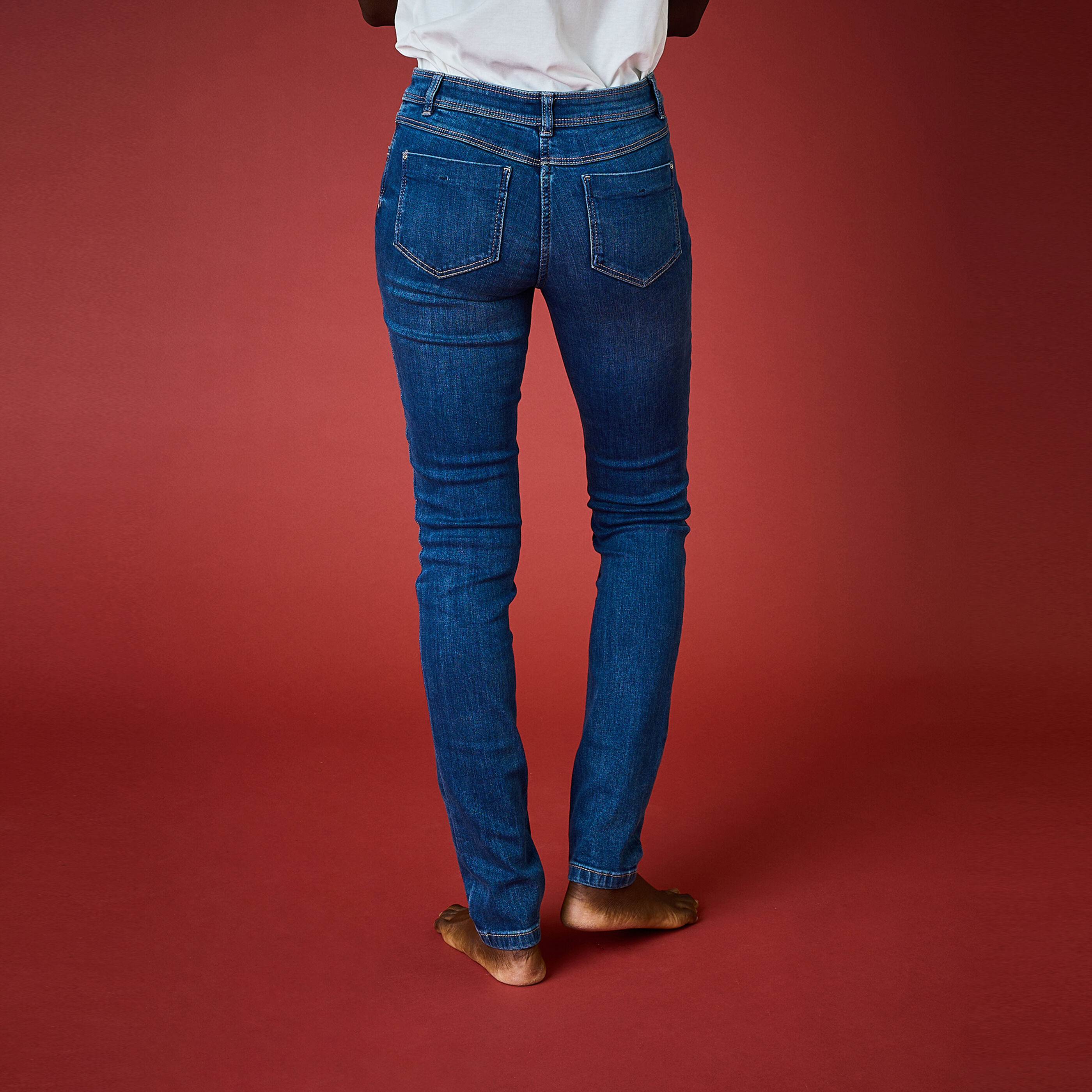 Jean slim LONDON femme