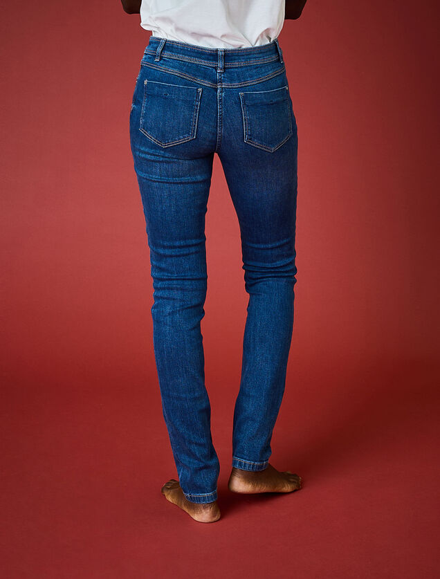 Jean slim LONDON femme