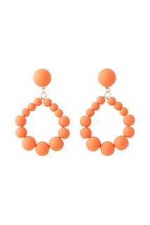 Boucles d'oreilles gouttes perlées