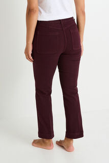 Jean bootcut raccourci TROPEZ RB02 femme