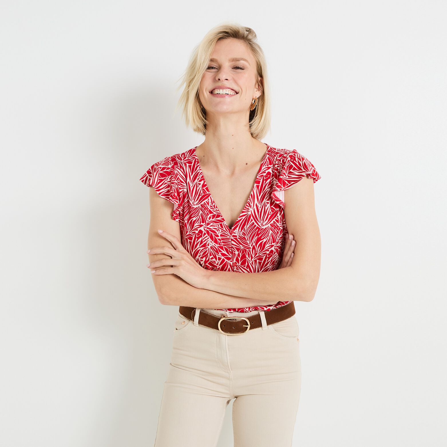 Tshirt imprimé femme