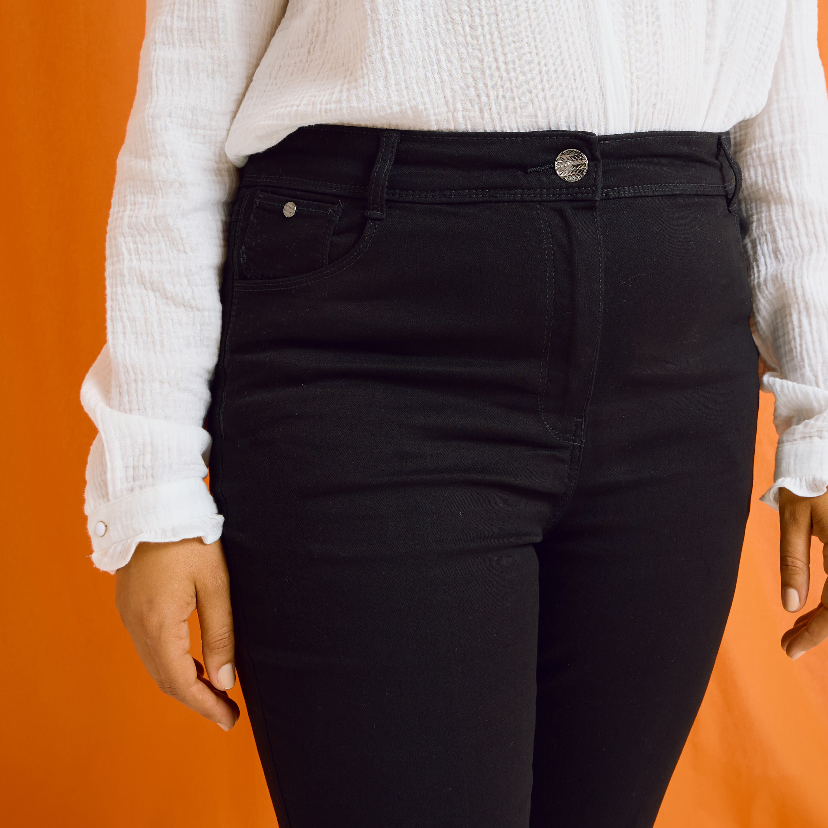 Jean raccourci TROPEZ RB02 femme