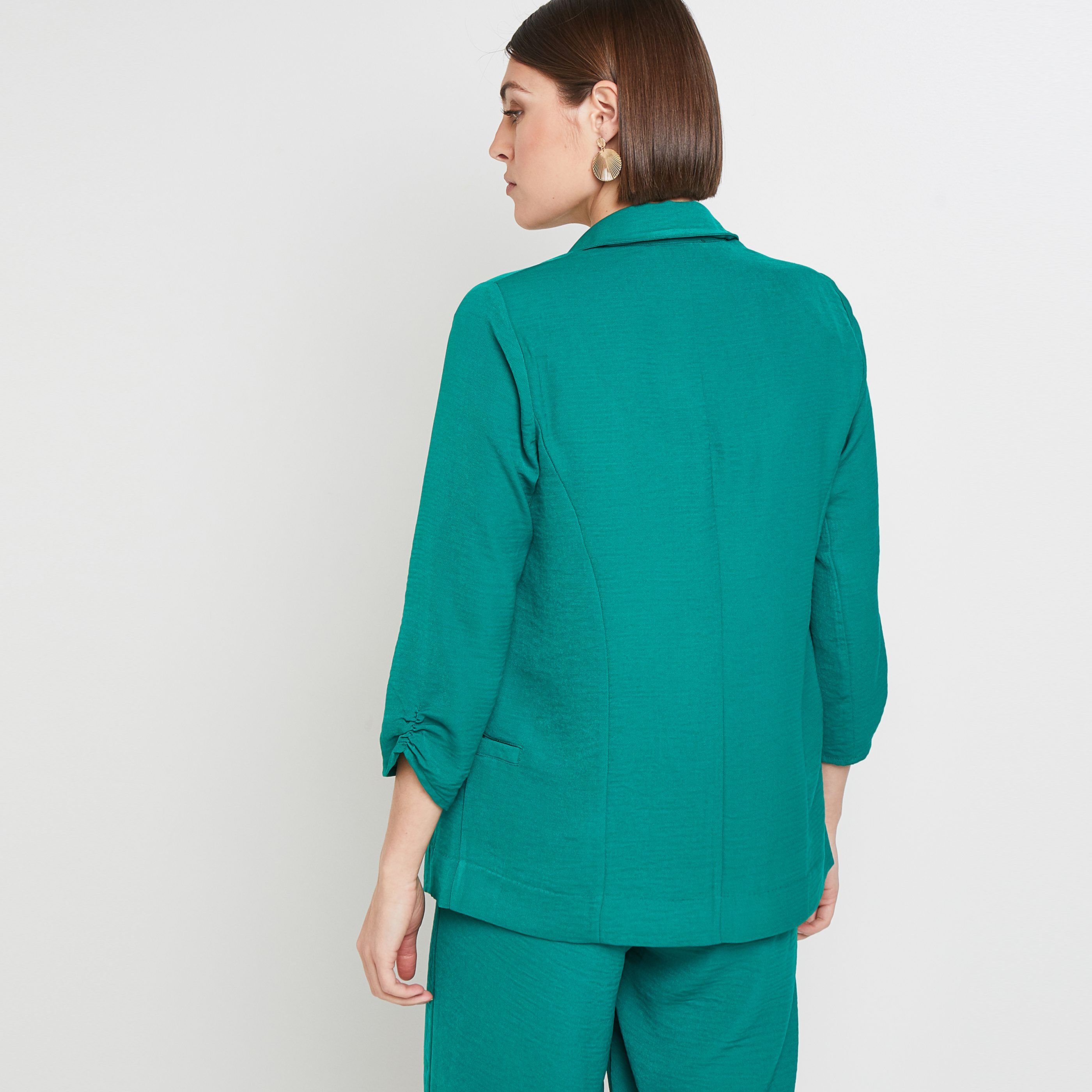 Veste tailleur fluide femme online