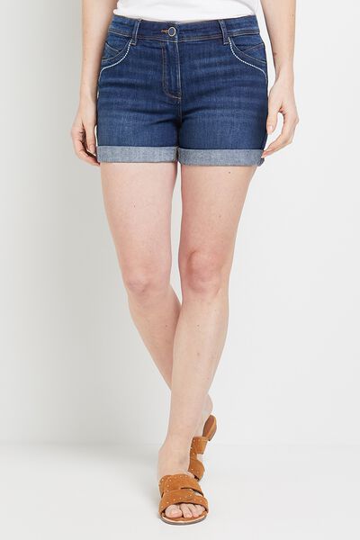 Short en jean femme BRAZIL