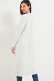 Gilet long femme