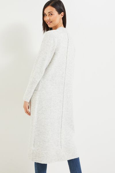 Gilet long femme