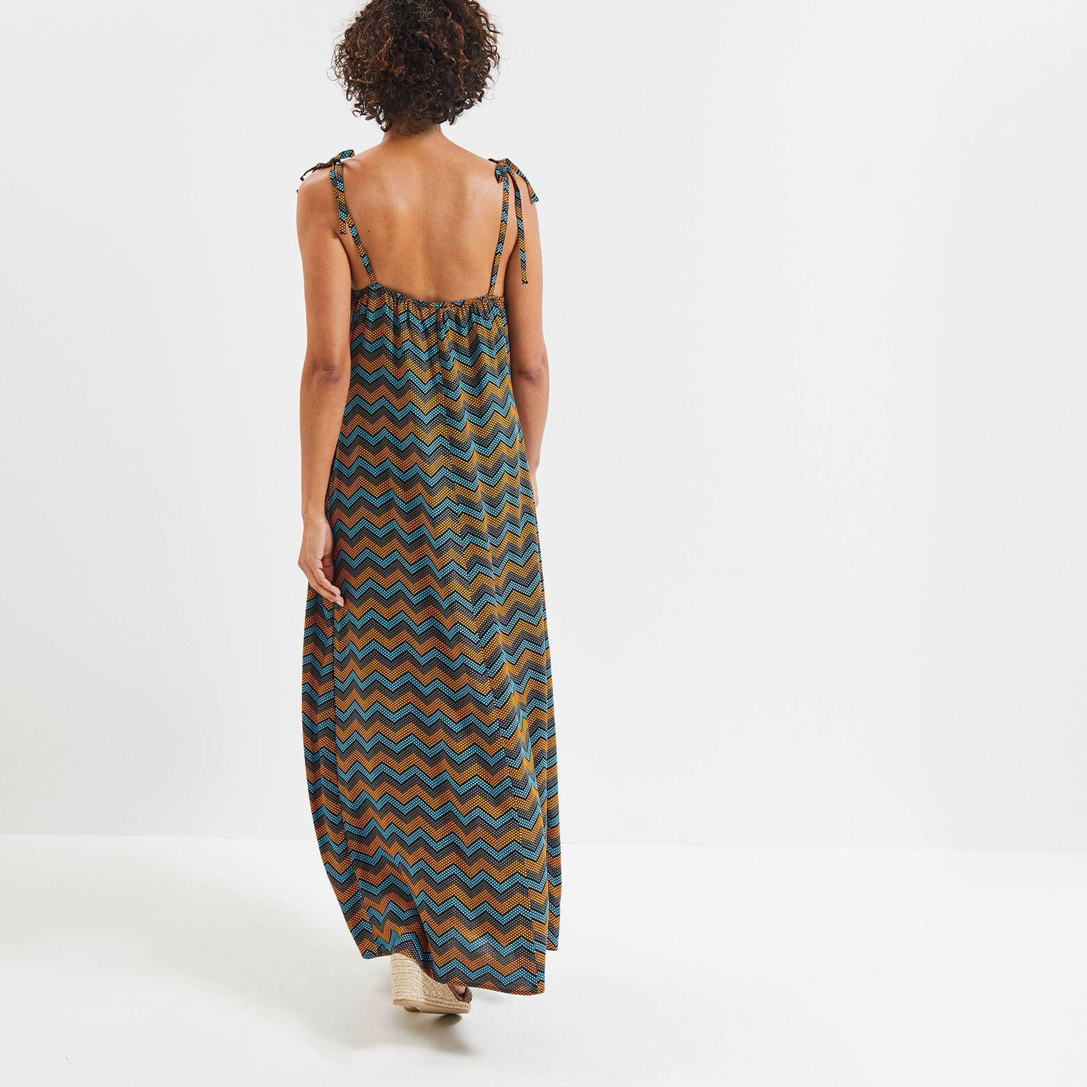 Robe longue femme