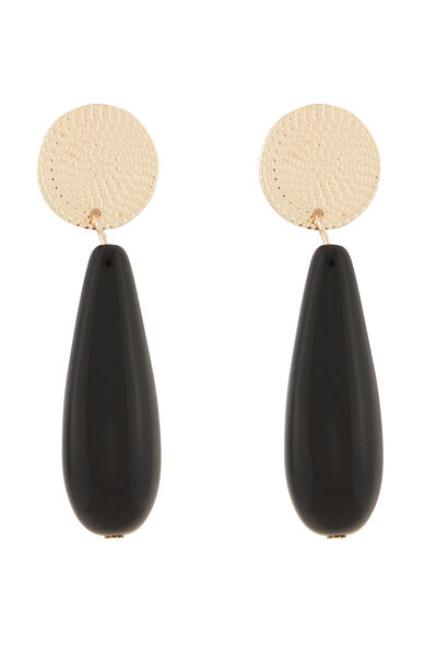 Boucles d'oreilles gouttes